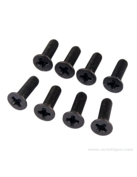 VIS TTE FRAISEE M3X10MM (8)