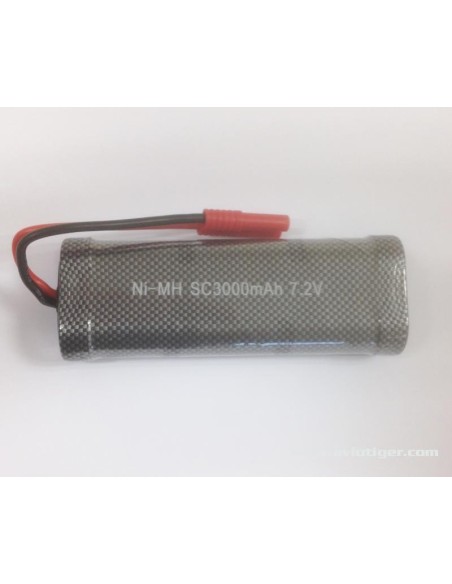 BATTERIE 7,2V 3000 MAH NIMH PRISE DEANS