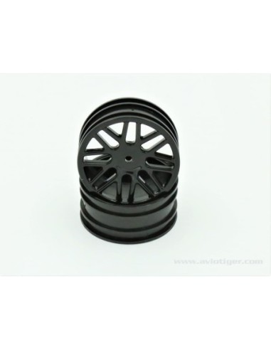 JANTE NOIRE CHROMEE AVT S2