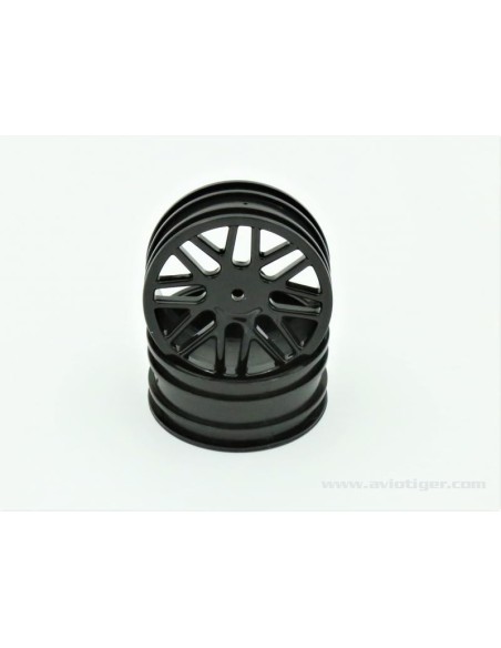 JANTE NOIRE CHROMEE AVT S2