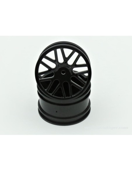 JANTE NOIRE CHROMEE AR S2