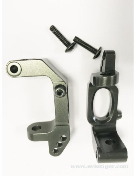 SUPPORT FUSEE AVANT ALUMINIUM S2