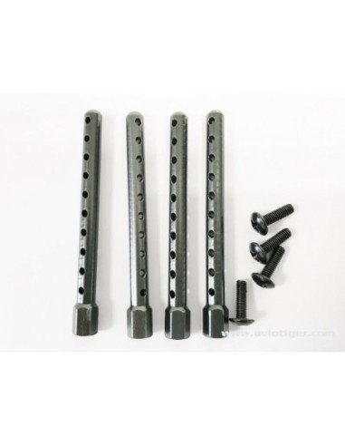 COLONNETTE SUPPORT CARROSSERIE ALU S4