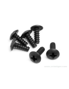 VIS TETE RONDE M3X8MM S6