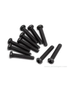 VIS TETE RONDE 2X10MM S10