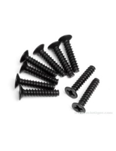 VIS TETE FRAISEE 3X15 MM S19