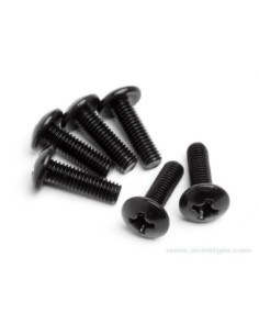 VIS TETE RONDE M3X10MM S6