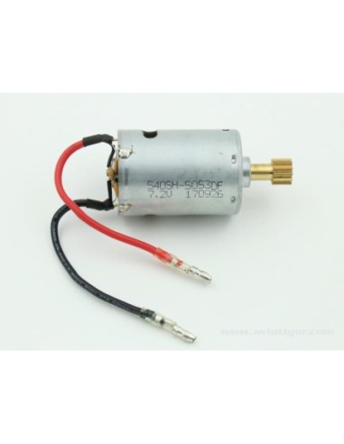 MOTEUR RC 540 PIGNON 14D