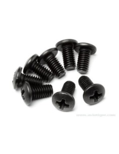 VIS TETE RONDE M4X8MM S6