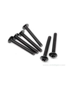 VIS TETE RONDE M3X24MM S6