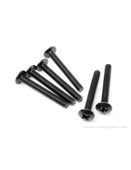 VIS TETE RONDE M3X24MM S6