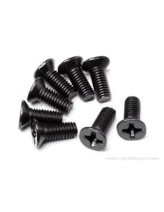 VIS TETE FRAISEE M3X8MM S8