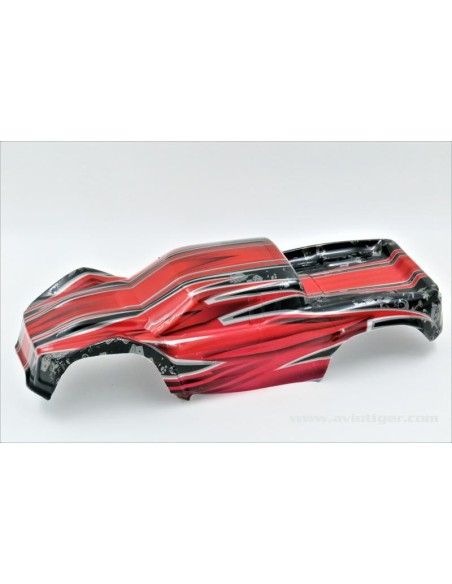 CARROSSERIE MONSTER ROUGE