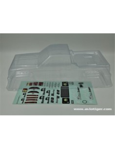 CARROSSERIE BULL SCALER TRANSPARENTE