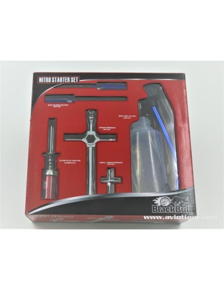 KIT DE DEMARRAGE NITRO