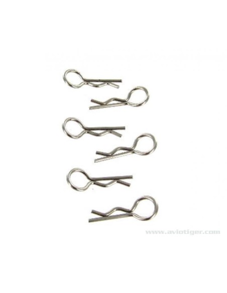 CLIP BOITIER RADIO DIA. 1.0MM