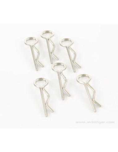 CLIP CARROSSERIE DIA. 1.5MM