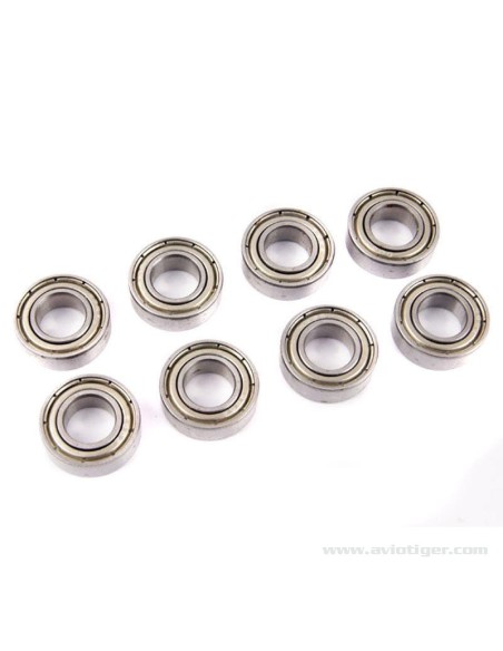 SET DE ROULEMENT DIA.16X8X5MM