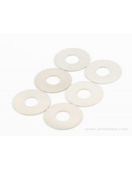 RONDELLES SUPPORT DIFFERENTIEL DIA.6.2X17X0.3MM