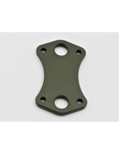 PLATINE DIFF. CENTRAL ALU