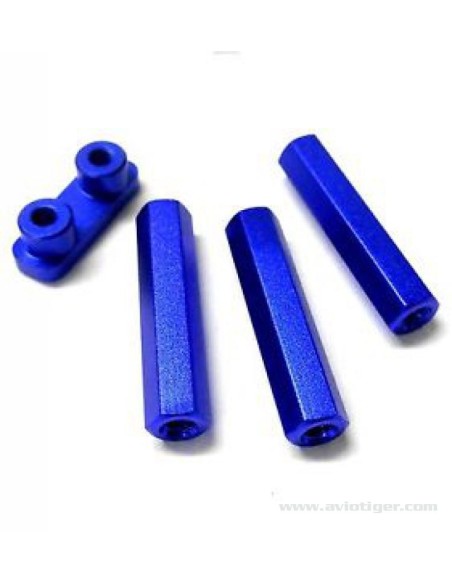 SUPPORT PLATINE SERVO ALU