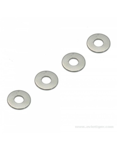 RONDELLES DIA.8X3X0.5MM