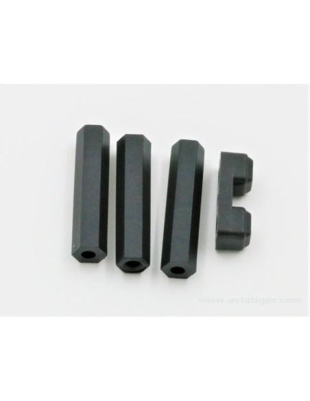 SUPPORT PLATINE SERVO