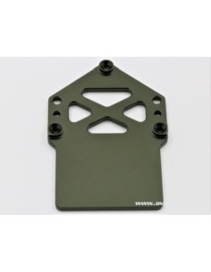 PLATINE SUPPORT VARIATEUR ALU.