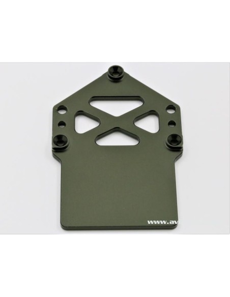 PLATINE SUPPORT VARIATEUR ALU.