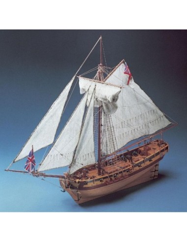 HMS RESOLUTION. 780 MM