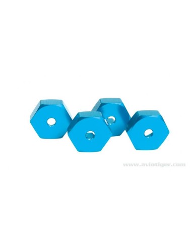 HEXAGONE DE ROUE ALU