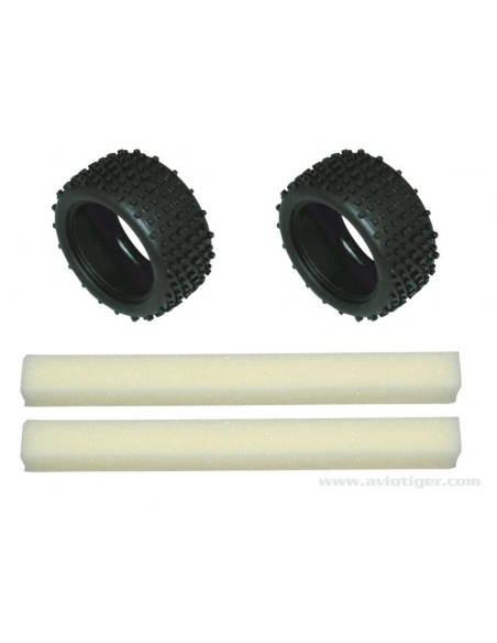 PNEU MONSTER BLOCK+MOUSSE