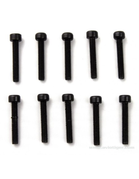 SET VIS M3X18MM S10