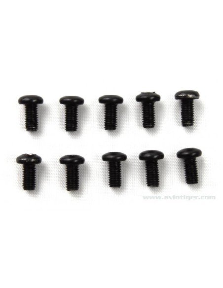 SET VIS M3X6MM S10