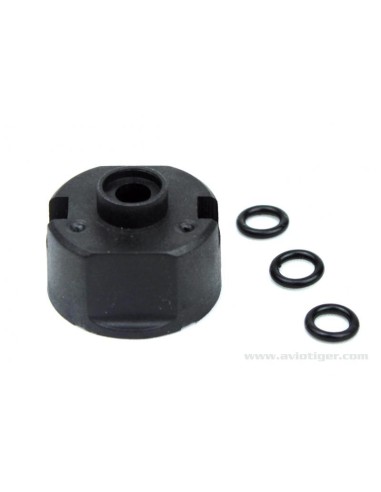 BOITIER DIFF+JOINTS S10