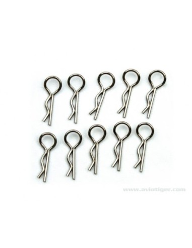 CLIPS CARROSSERIE S10