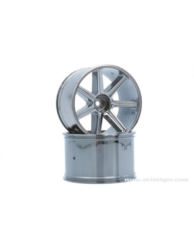 JANTE 8B NOIR CHROME TX