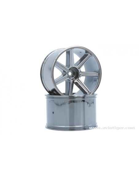 JANTE 8B NOIR CHROME TX