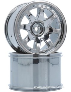 JANTE 8B NOIR CHROME MT