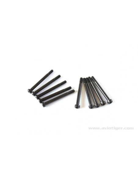 VIS HEX TETE RONDE 3X25MM S10