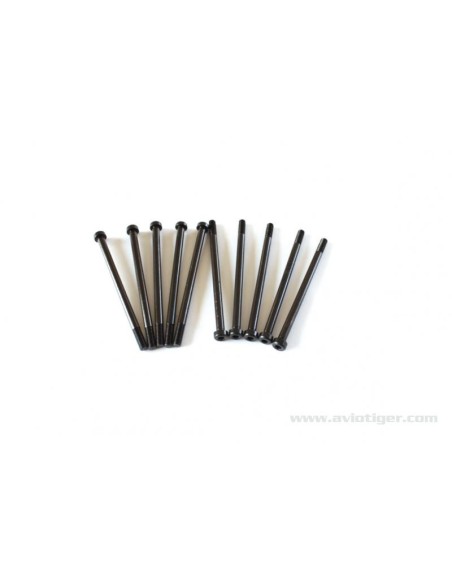 VIS HEX TETE RONDE 3X30MM S10