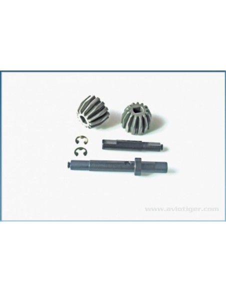 AXE + PIGNONS DIFF S10 TC