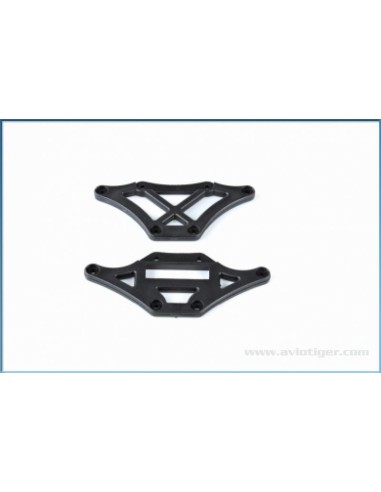 RENFORT CHASSIS AVT ARR S10 TC