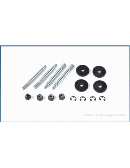 PISTON+AXES AMORTO AVT/ARR