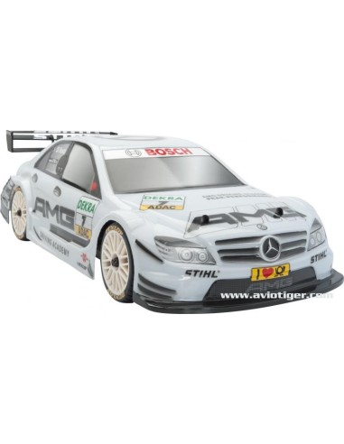 CARROSSERIE MERCEDES 1/10 BLANC