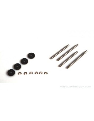 AXE+PISTON AMORTISSEUR AVT/ARR