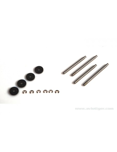 AXE+PISTON AMORTISSEUR AVT/ARR
