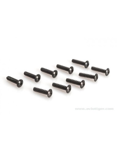 VIS PHILIPS BOMBE M3X12MM S10