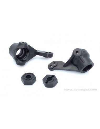 FUSEES + HEXAGONES DE ROUE S10