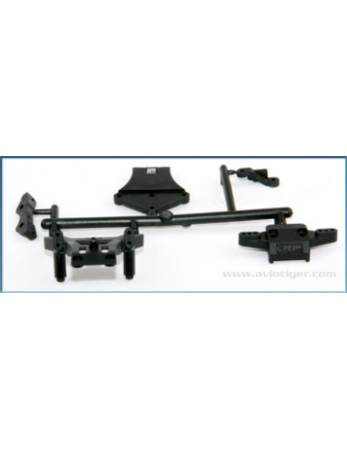 PIECES PLAST CHASSIS AVT TWISTER
